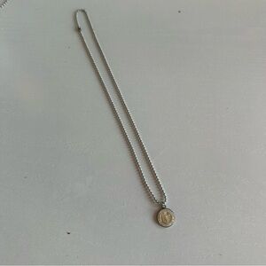 Get Back St Christopher Necklace